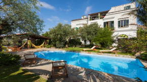 Appartamento in Villa con Giardino privato e piscina Massa Lubrense